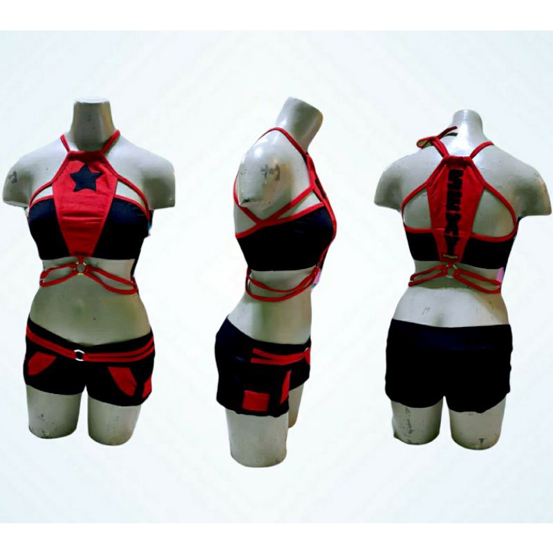 sale stelan sexy/sport/baju wanita/hotpan bra katun Murah baju unik/model baru/baju yoga/baju zumba