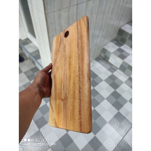 Talenan Kayu / Talenan Kayu Pinus Mahoni Jati / Wooden Cutting Board / Serving Board