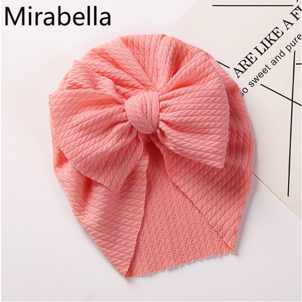 Turban Anak Bayi Perempuan / Topi Turban Bayi Anak Bayi Cantik