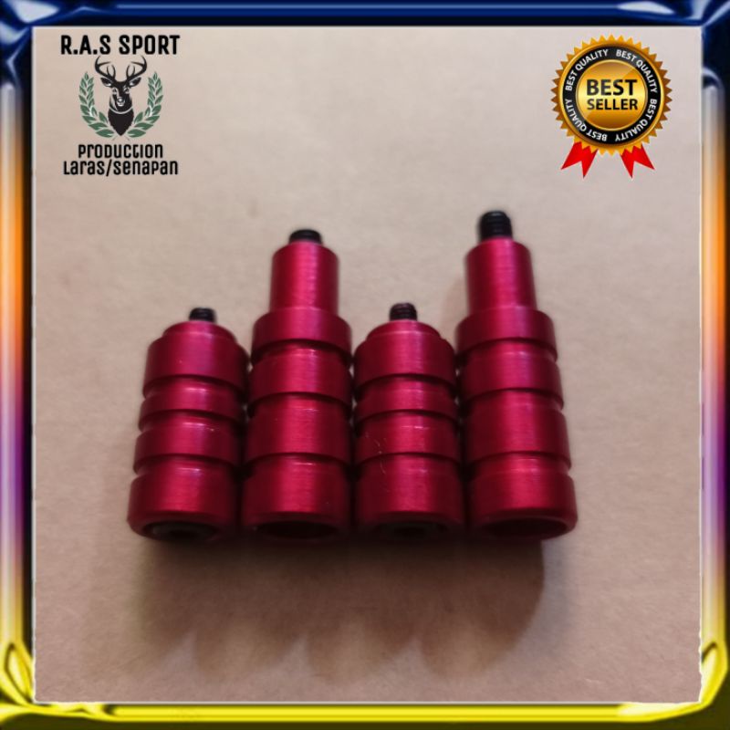 ROL HANDLE DAN CANCEL KOKANG CNC MERAH