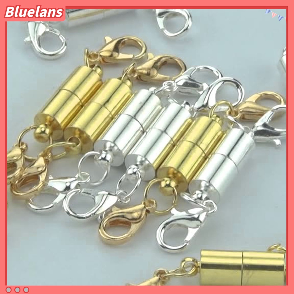 5 Pcs Gesper Magnet Multifungsi Untuk Perhiasan Kalung Gelang Kaki