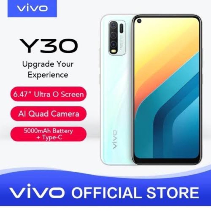 VIVO Y30 RAM 4/128GB