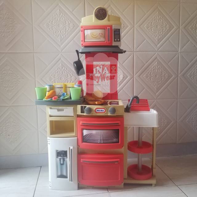 Preloved Kitchen set Little tikes /kitchen set anak preloved