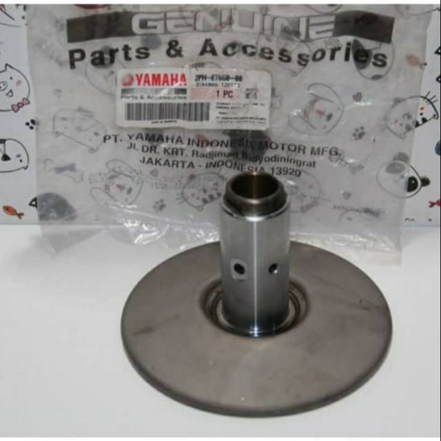 PULLY PULI COWO SOUL GT125 XRIDE 125 ASLI ORI YAMAHA 2PH E7660 00