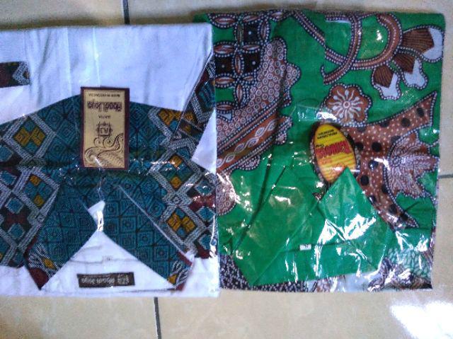 Kemeja Batik Kombinasi Katun Dobi
