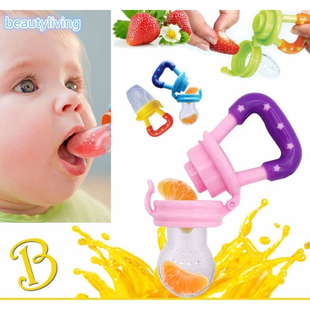 EMPENG BUAH BAYI - DOT FOOD FEEDER / PACIFIER FRUIT / EMPENG SAYUR GIGIT MAKAN TEETHER-2