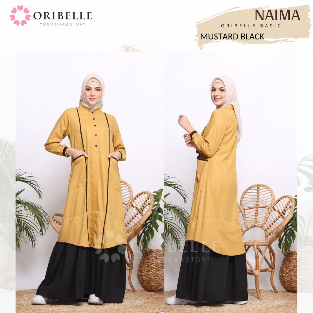 GAMIS NAIMA BY ORIBELLE