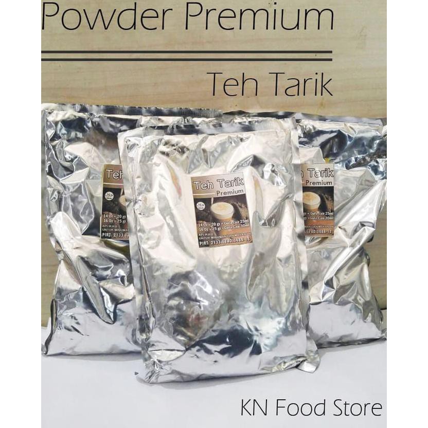 

TEA - 17 - 74 - POWDER TEH TARIK PREMIUM - TEH TARIK PREMIUM - PREMIUM TEH TARIK -1KG TOKO - TEH -