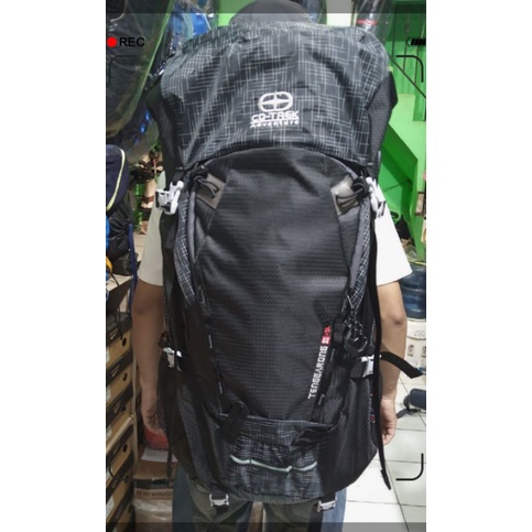 carrier co-trek Tenggarong 55+5L tas ransel CO-TREX TENGGARONG 55L+5 Rain cover