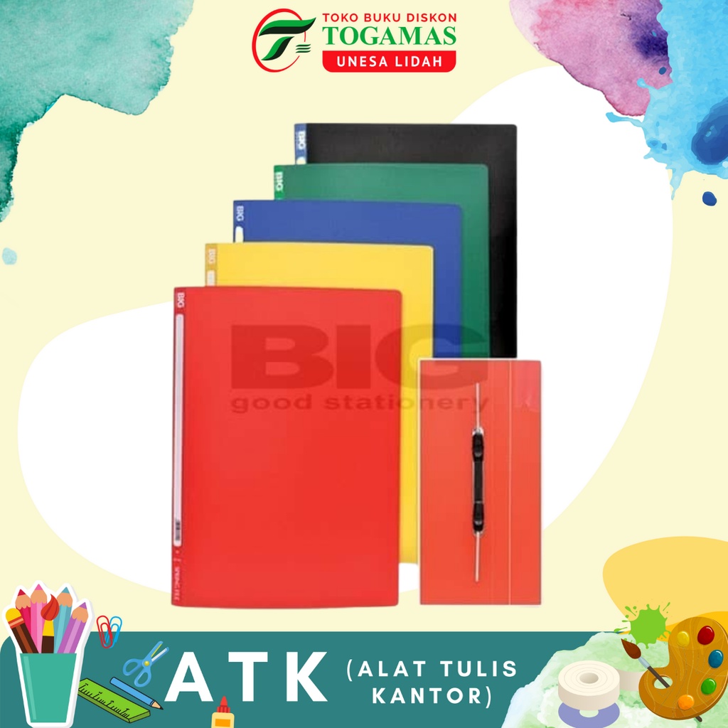 

MAP SPRING 8116 BIG WARNA / READY STOCK