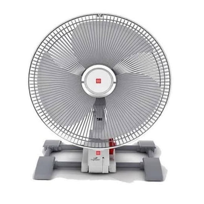 Desk Fan KDK WB40L / Wall Fan KDK WB 40L / Kipas Besi Typhoon KDK 16&quot;