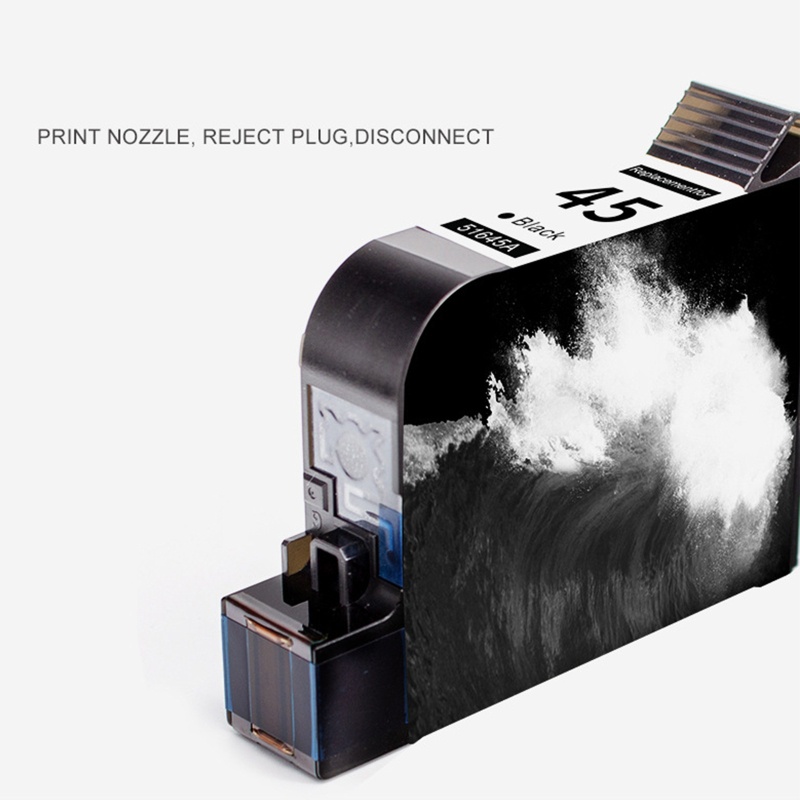 Btsg 45kartrid Tinta C51645A Untuk Printer HP Deskjet 710C 720C 820C 830C 850C 870CSE