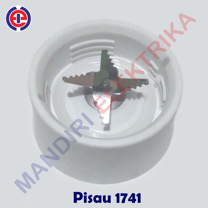 Pisau Blender Philips HR 1741, Knife Juicer,  Mounting Gelas Kaca