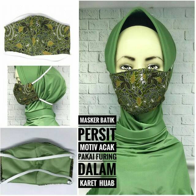 MASKER BATIK PERSIT