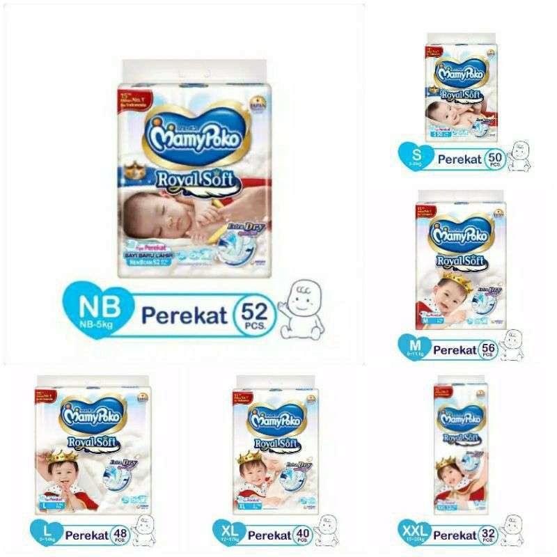 Mamypoko Royal Soft Perekat