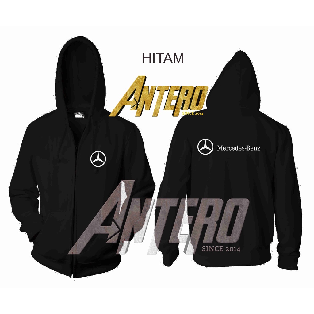 Jaket Resleting Zipper Otomotif Truck Bus Mobil mercedes benz