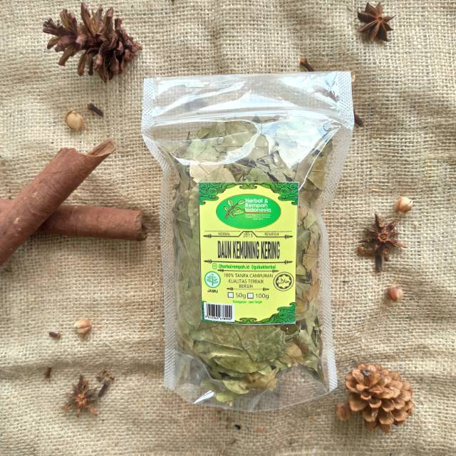 

Daun Kemuning Kering - 100 GR / REMPAH / JSR / 100% MURNI