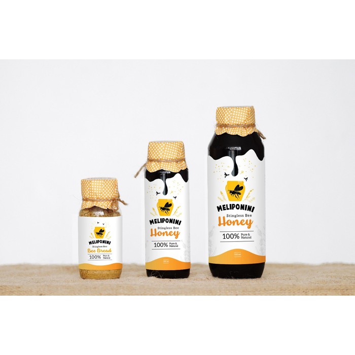 

Meliponini Honey 500ml - MMD1868