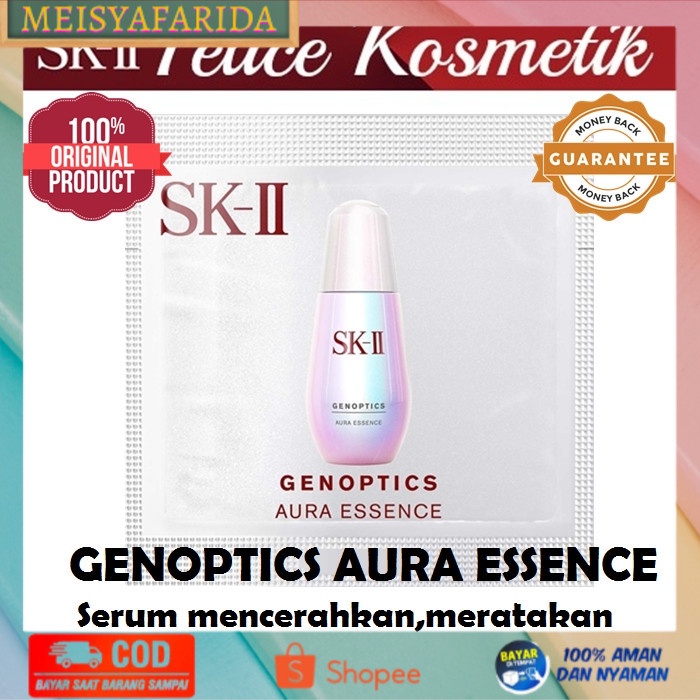 SK-II/SK2/SKII Genoptic Aura Essence (Serum Pencerah wajah) [SIAP KIRIM]