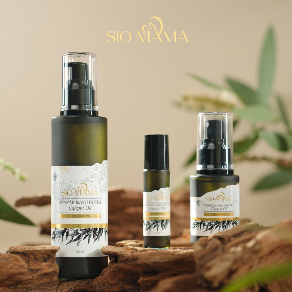 SIOMAMA SPRAY 35ml Cajeput Oil - Minyak Kayu Putih Premium SIO MAMA Asli Ambon