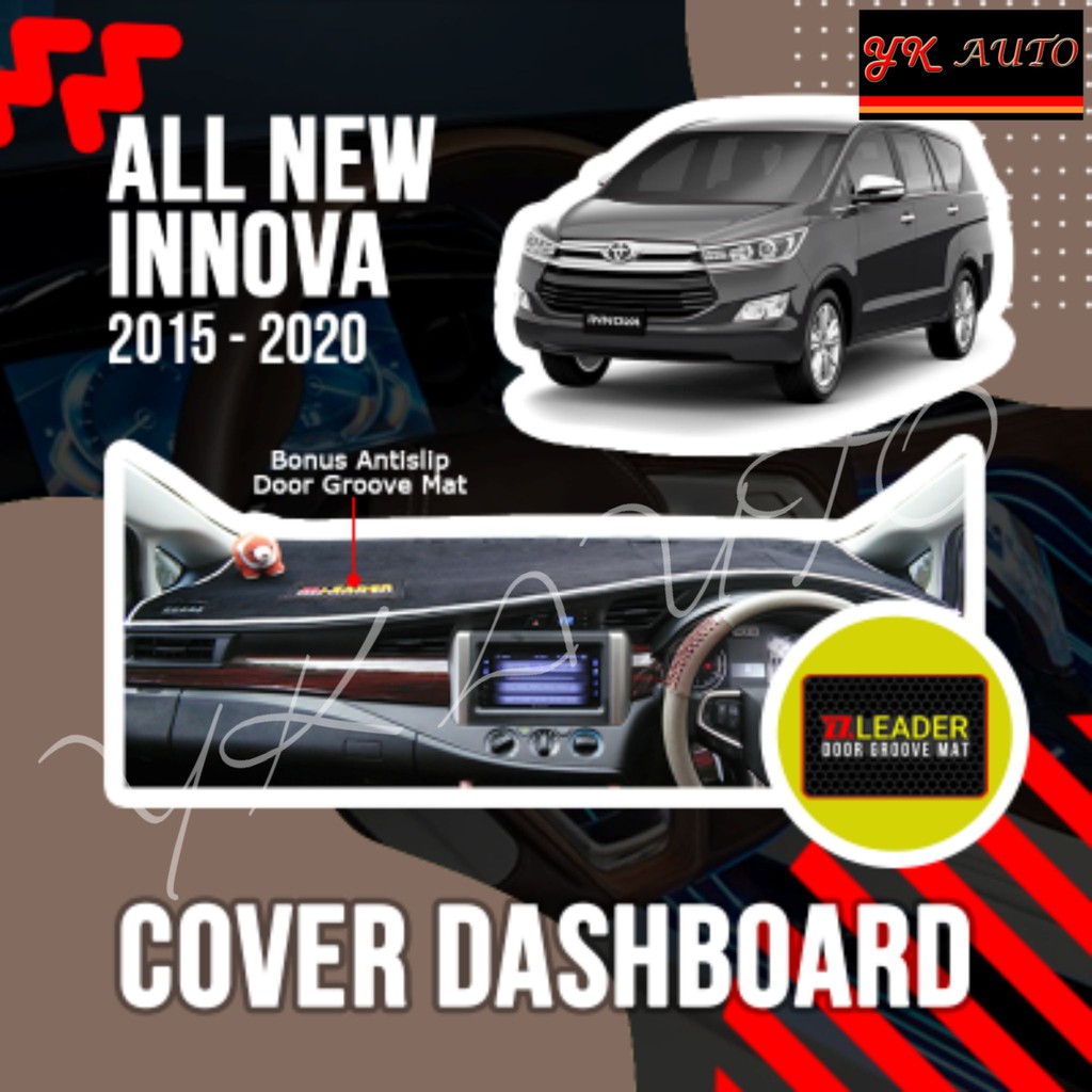 Cover Dashboard Innova Reborn Cover Dasboard Toyota All New Innova