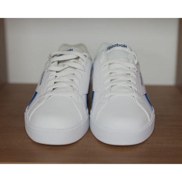 Reebok Royal Complete White- Blue -8