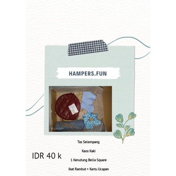 

Hampers Box Kado Ulang Tahun Aniversery Graduation