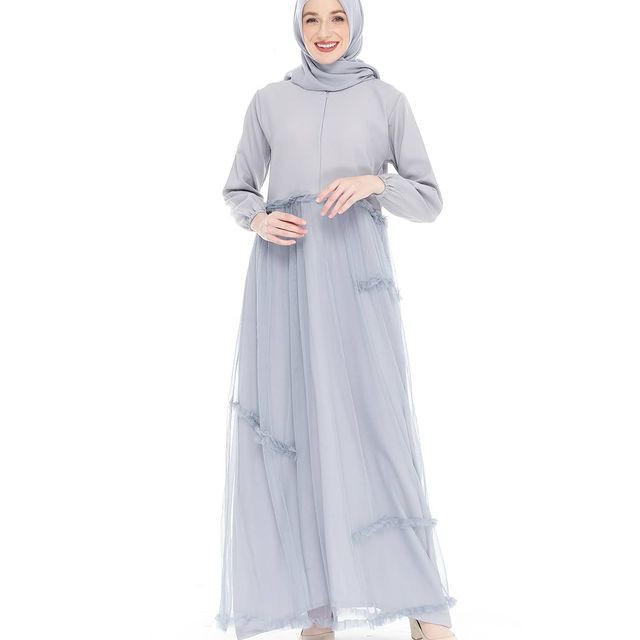 ARROFAH-dress wanita terbaru-dress terlaris-dress kekinian-dress polos-dress bahan tile-dress mura