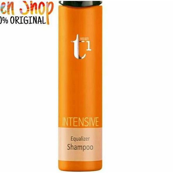 ➲Gzd Makarizo Shampo & Conditioner T1 Intensive Equalizer 250ml ✢ ✿