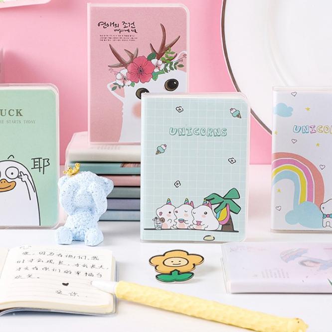 

Cuma Di Sini BUKU CATATAN MINI MOTIF KARTUN / BUKU TULIS KECIL / BUKU AGENDA PGS
