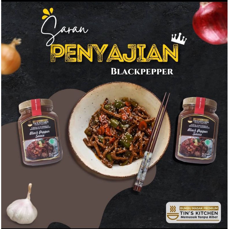 

BlackPapper Sauce Tins 's Kitchen