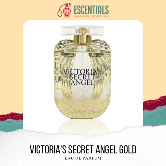 [100% Original] Victoria's Secret Angel Gold 100ml Eau de Parfum EDP
