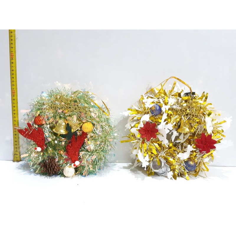 HIASAN NATAL CRUNCH KH2 Hiasan Natal