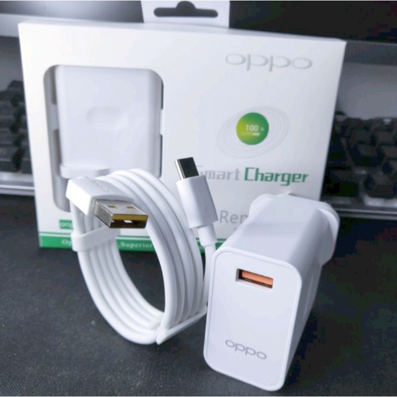 Charger Oppo ORIGINAL Fast Charging MICRO USB 5V 2A Smart Charger