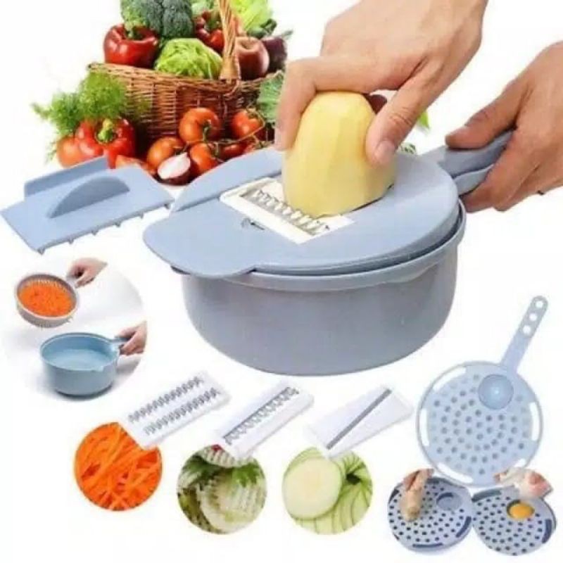 MJ88 PARUTAN PEMOTONG SAYURAN / PEELER  SERUT SERBAGUNA / DIFFERENT KITCHEN DAPUR / MULTI - FUNCTION SUPER MURAH