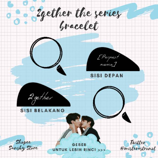 Gelang 2gether the series