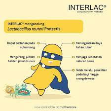 INTERLAC TABLET / 1 TABLET KUNYAH