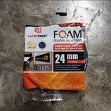 

nachi double tape foam selotip lakban isolasi double tape 24mm 5meter