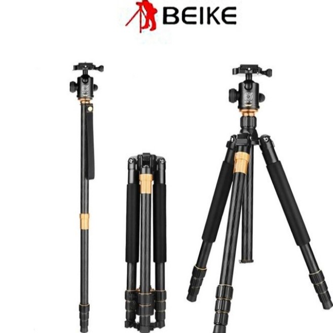 Tripod dan Monopod Beike Q666
