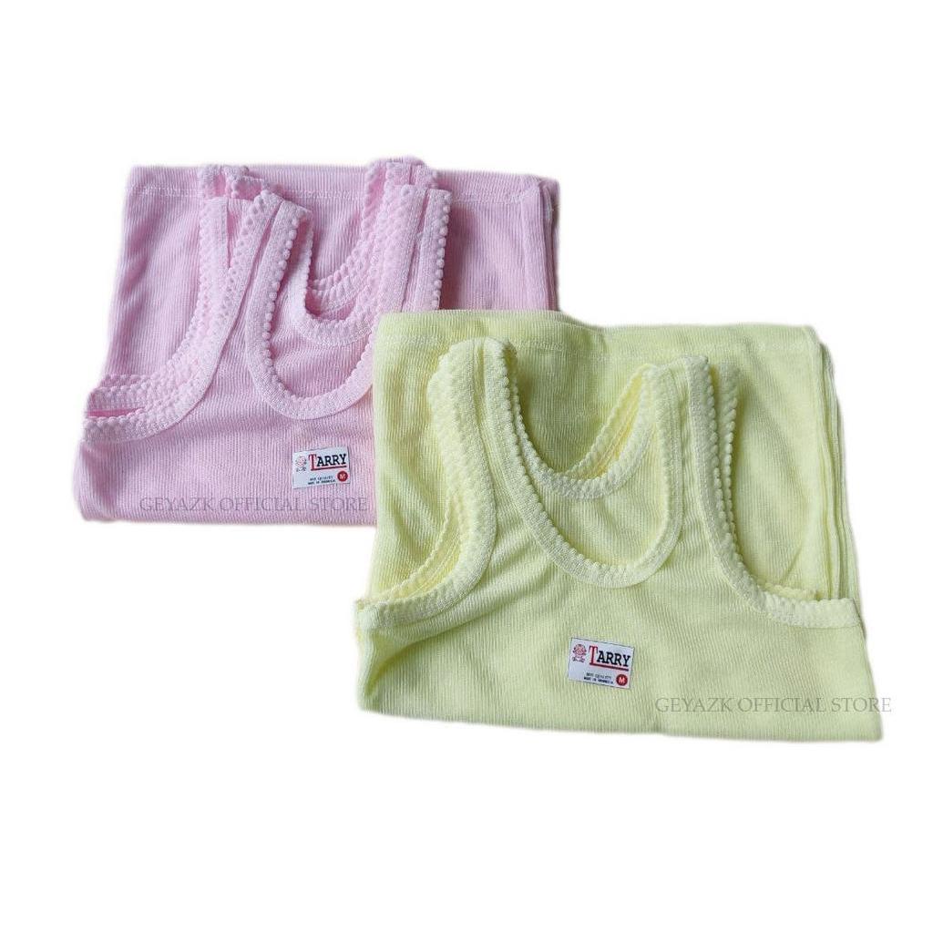 6 Pcs Kaos Dalam Anak Laki Dan Perempuan Singlet Anak Ter Murah Tanpa Bolong Bolong