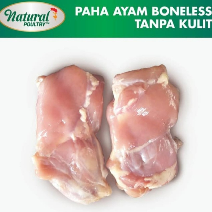 

Probiotic Chicken Fillet / Ayam Probiotik Paha Natural Poultry 500GR