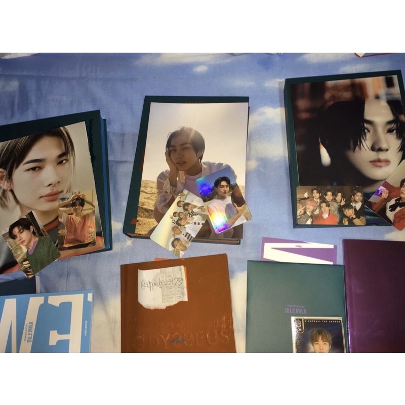 READY INA ENHYPEN UNSEALED ALBUM DD DIMENSION DILEMMA ENHYPEN UNSEALED FULLSET JUNGWON JAY OTOT GRUP