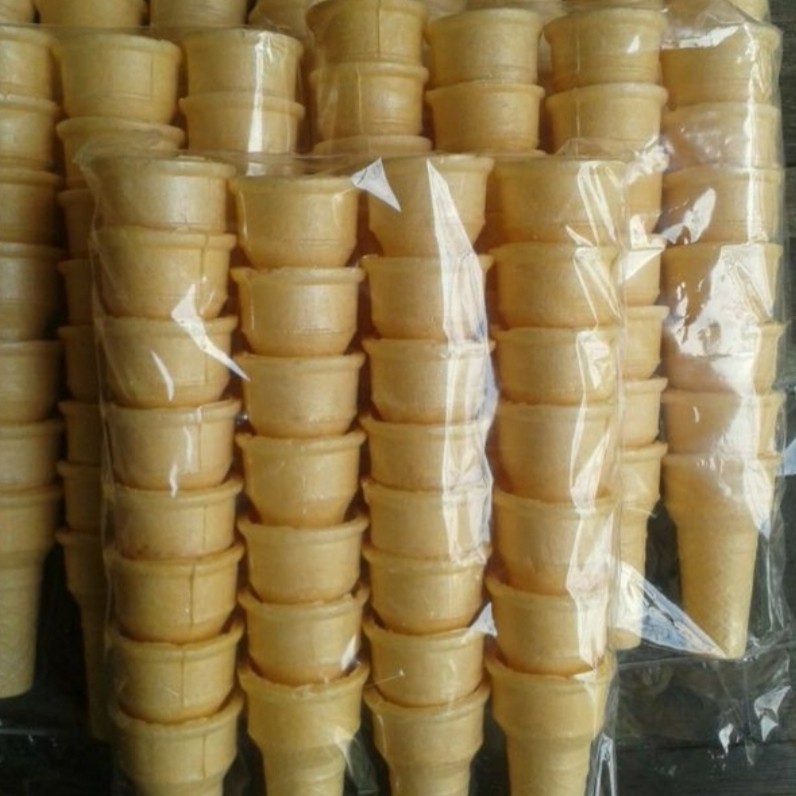 Cone Es Krim Ice Cream Cup 10 pcs