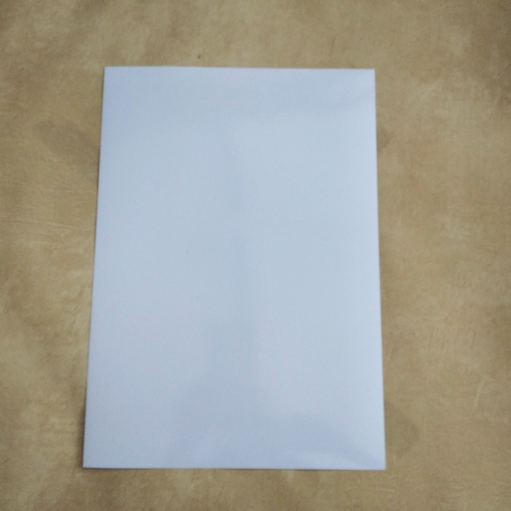 Termurah Kertas Foto glossy 210 gsm bergaransi ukuran A4 bisa dicetak diprinter rumahan