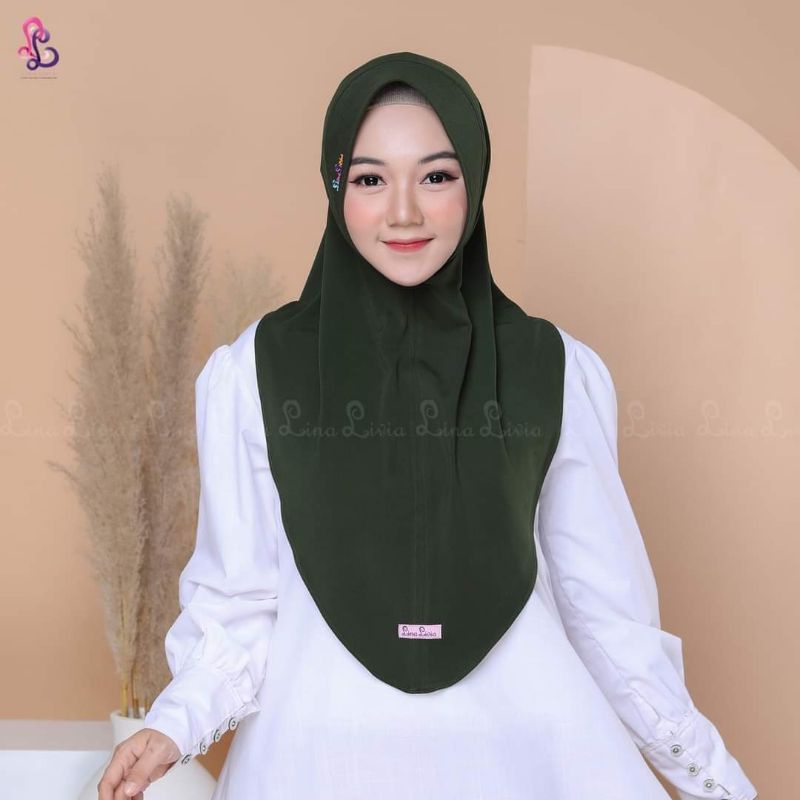 LINALIVIA HIJAB | JILBAB INSTANT KISYARA