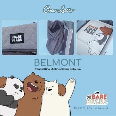 Baby Box Cocolatte X We Bare Bears WBB - CL BP 1879 Belmont