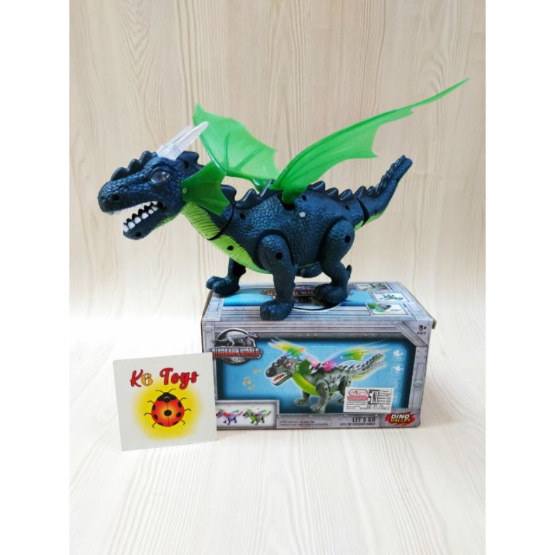 Mainan DINOSAURUS BERSAYAP BISA JALAN