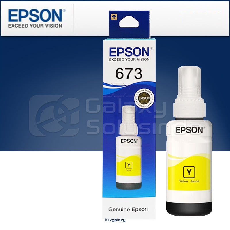 REFILL EPSON 673 Yellow