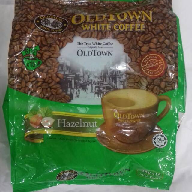 

Kopi old town hazelnut 3 in 1