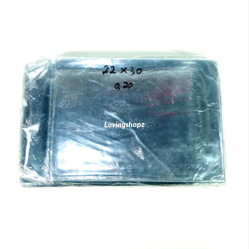 

Plastik Dokumen A4 0.2 Mikron